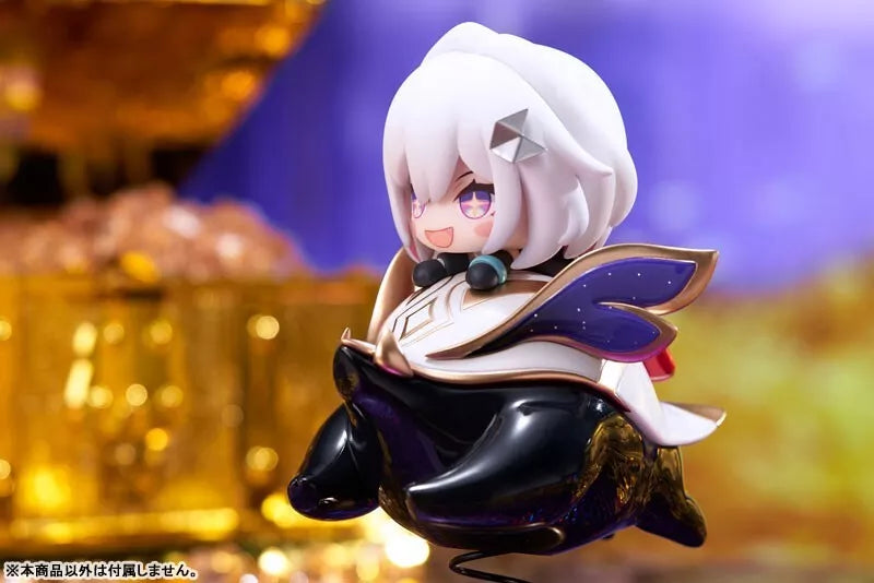 Honkai Star Rail Topaz & Numby Chibi Chara Yurayura Stand Figur Japan Beamter