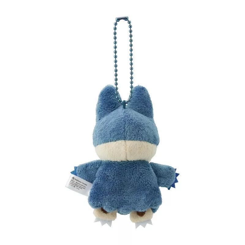 Pokemon Center Original Finger Puppet Keychain Munchlax JAPAN OFFICIAL