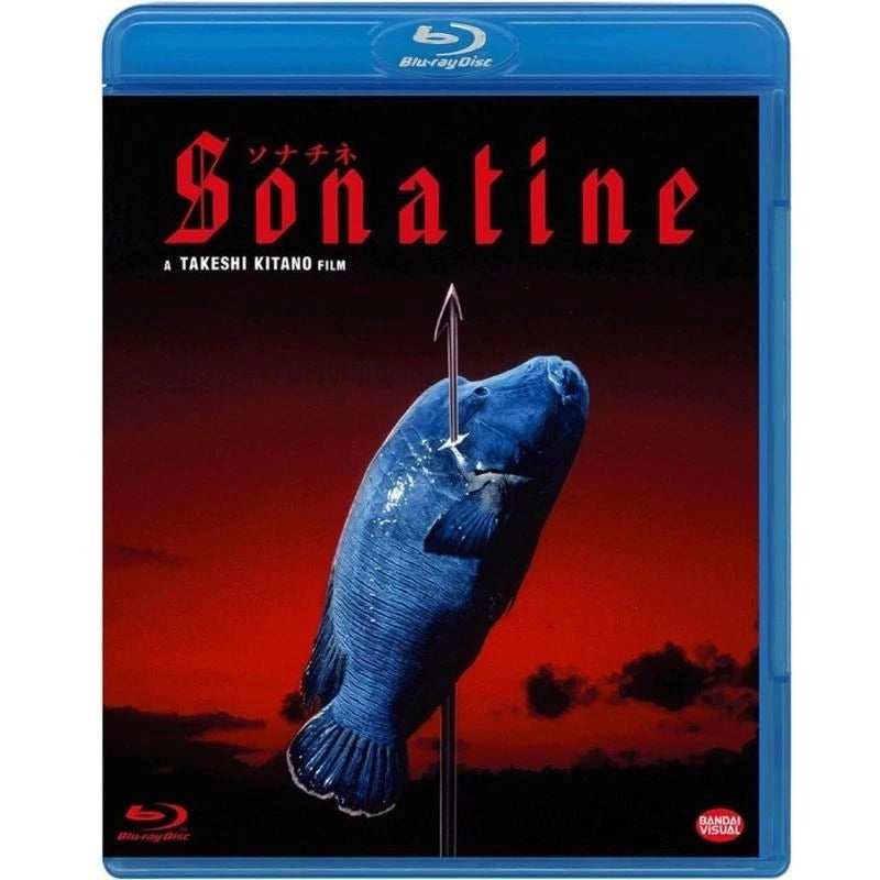 BANDAI Sonatine Takeshi Kitano Film Blu-ray JAPAN OFFICIAL