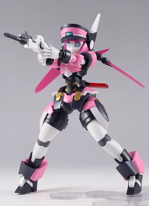 Polynian Motoroid Pinkle Action Figure JAPAN OFFICIAL