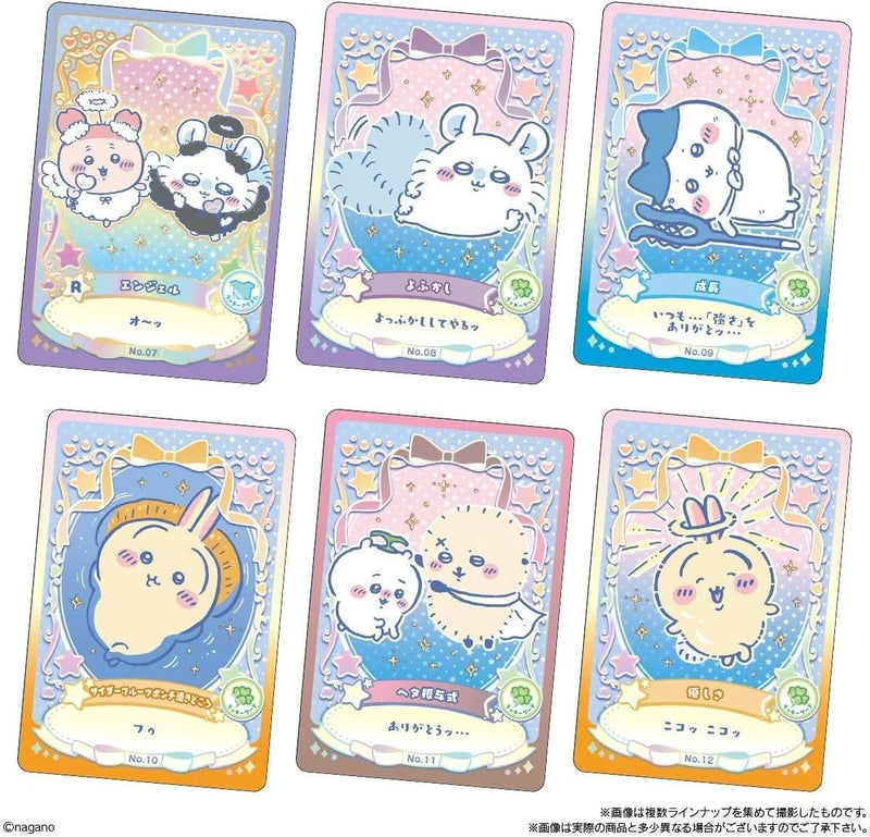 BANDAI Chiikawa Wafer Lucky Card Collection vol.2 20 Pack BOX TCG JAPAN OFFICIAL
