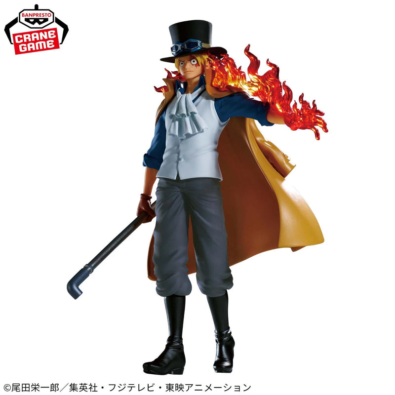 Banpresto One Piece Le Départ Logia Ssabo Figure JAPON OFFICIEL