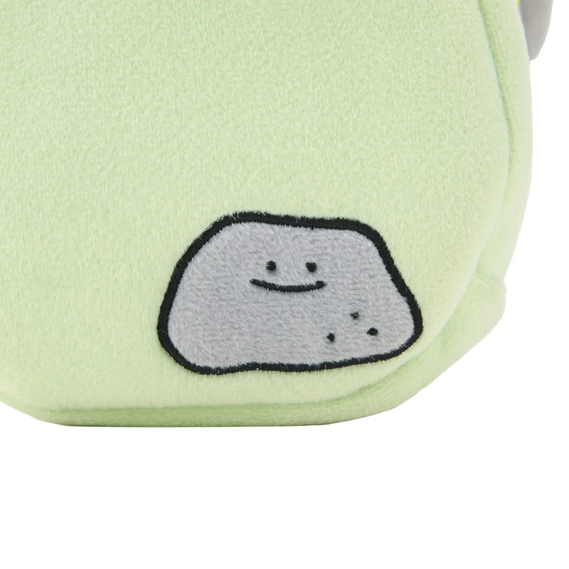 Pokemon Center Original Mogu Mogu Watching Graveler Plush DolI JAPAN