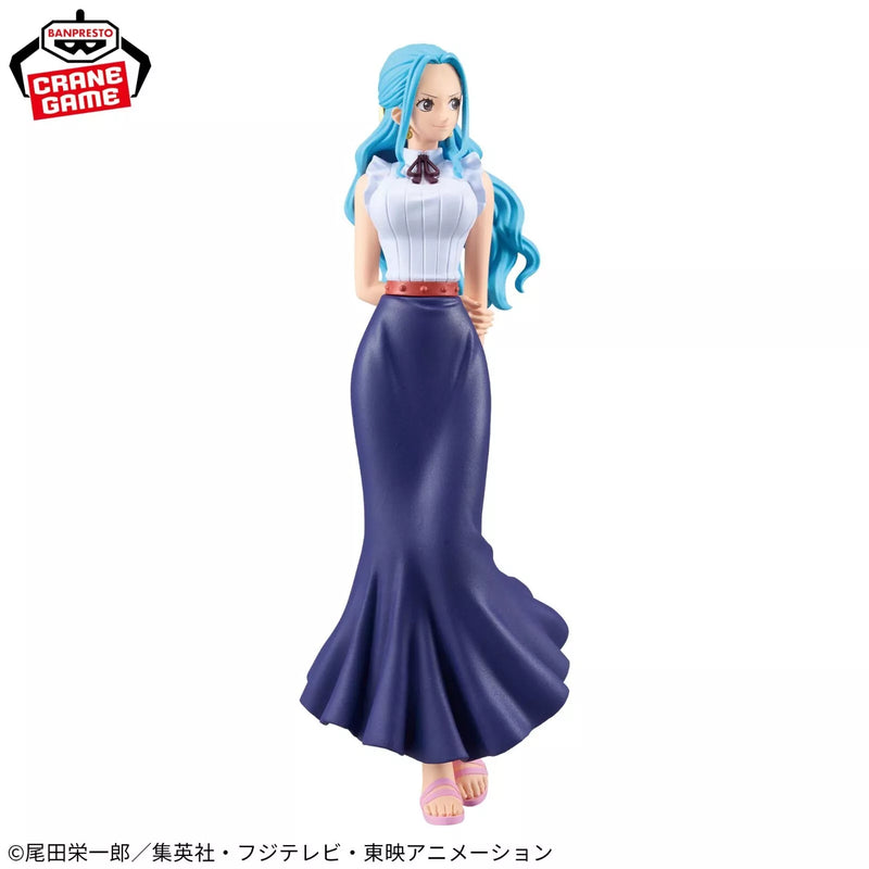 Banpresto DXF The Grandline Series EXTRA One Piece NEFELTARI VIVI Figure JAPON