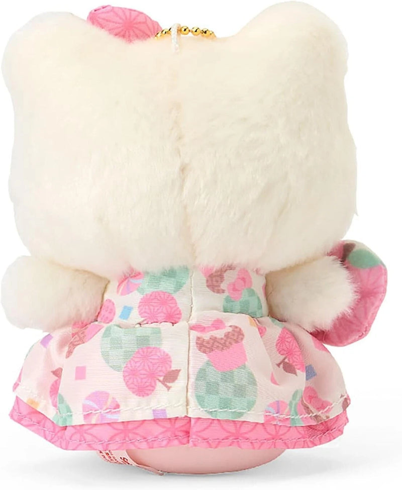 Porte-mascotte Sanrio Hello Kitty Peluche Pastel Japonais JAPON OFFICIEL