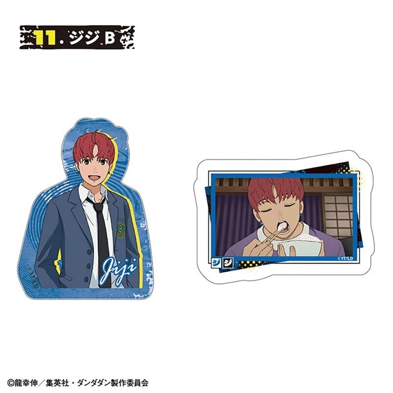 Dandadan W Diecut Clear Sticker 15Pack BOX Candy Toy JAPAN OFFICIAL