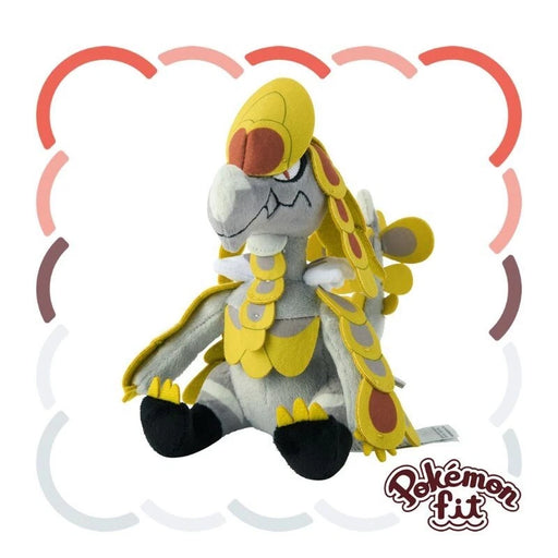 Pokemon Center Original Pokemon Fit 784 Kommo-o Plush Doll JAPAN OFFICIAL