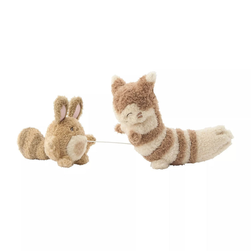 Pokémon Center Original Buru Buru Mugyu! Boneca de pelúcia Sentret & Furret JAPÃO