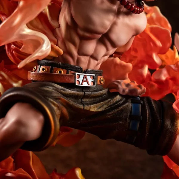 Figurine P.O.P ONE PIECE NEO-MAXIMUM Luffy & Ace Bonds of Brothers 20e édition limitée