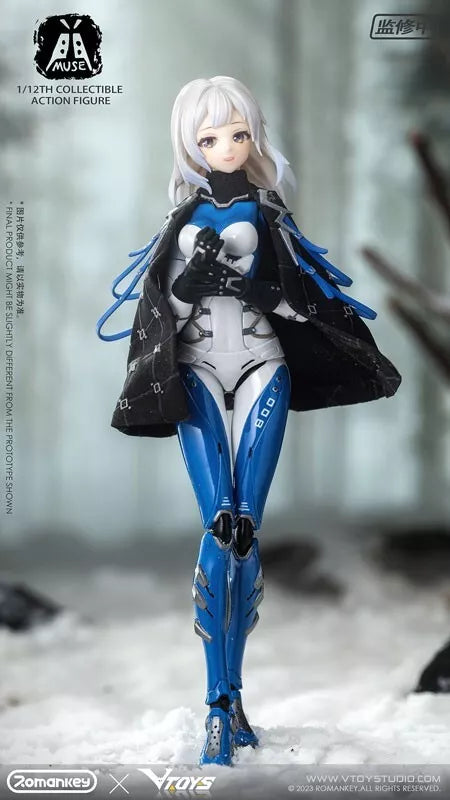 Romankey x Vtoys Muse 1/12 Action Figure Japon Officiel