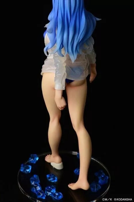 Fairy Tail Juvia Loxar Estilo de gravedad 1/6 Figura Japón Oficial