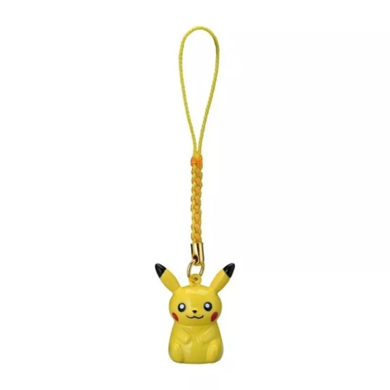 Pokemon Center Original Bell Keychain Charm Pikachu JAPAN OFFICIAL