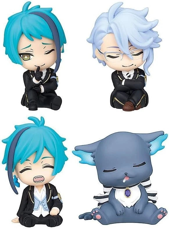 Shoulder Zun Fig. Twisted Wonderland vol.5 Complete Set Figure Capsule Toy