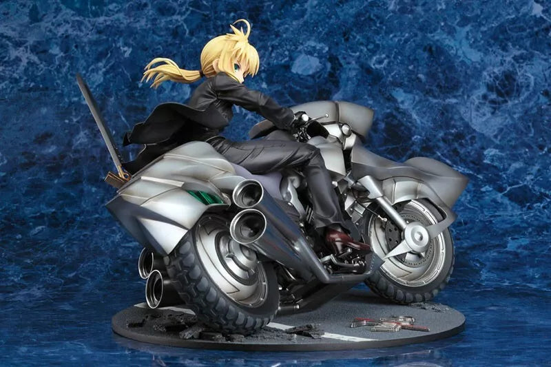 Fate/Zero Saber & Saber Motored Cuirassier 1/8 Figure JAPAN Fate/Zero Saber & Saber Motored Cuirassier 1/8 Figure JAPAN
