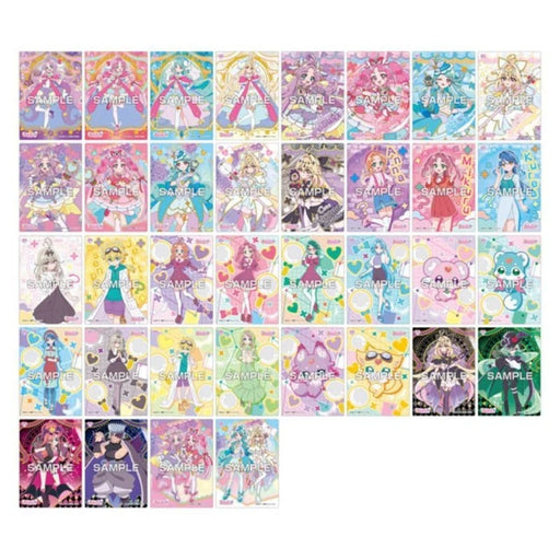 Star Detective Precure! Clear Card Collection Gum 18Pack Box Candy Toy JAPAN
