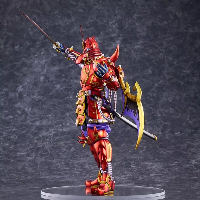 Yu-Gi-Oh! Legendary Six Samurai Shi En Figure JAPAN OFFICIAL