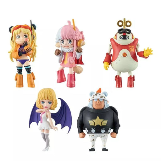 Banpresto One Piece World Collectable Figure Egg Head vol.5 Set of 5 JAPAN