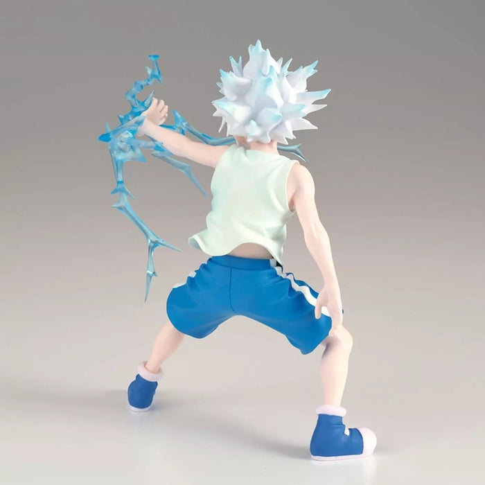 Banpresto vibración estrellas Hunter × Hunter Killua ⅱ Figura Japón Oficial