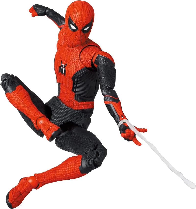 Medicom Toy Mafex No.194 Spider-Man vestito aggiornato No Way Home Action Figure