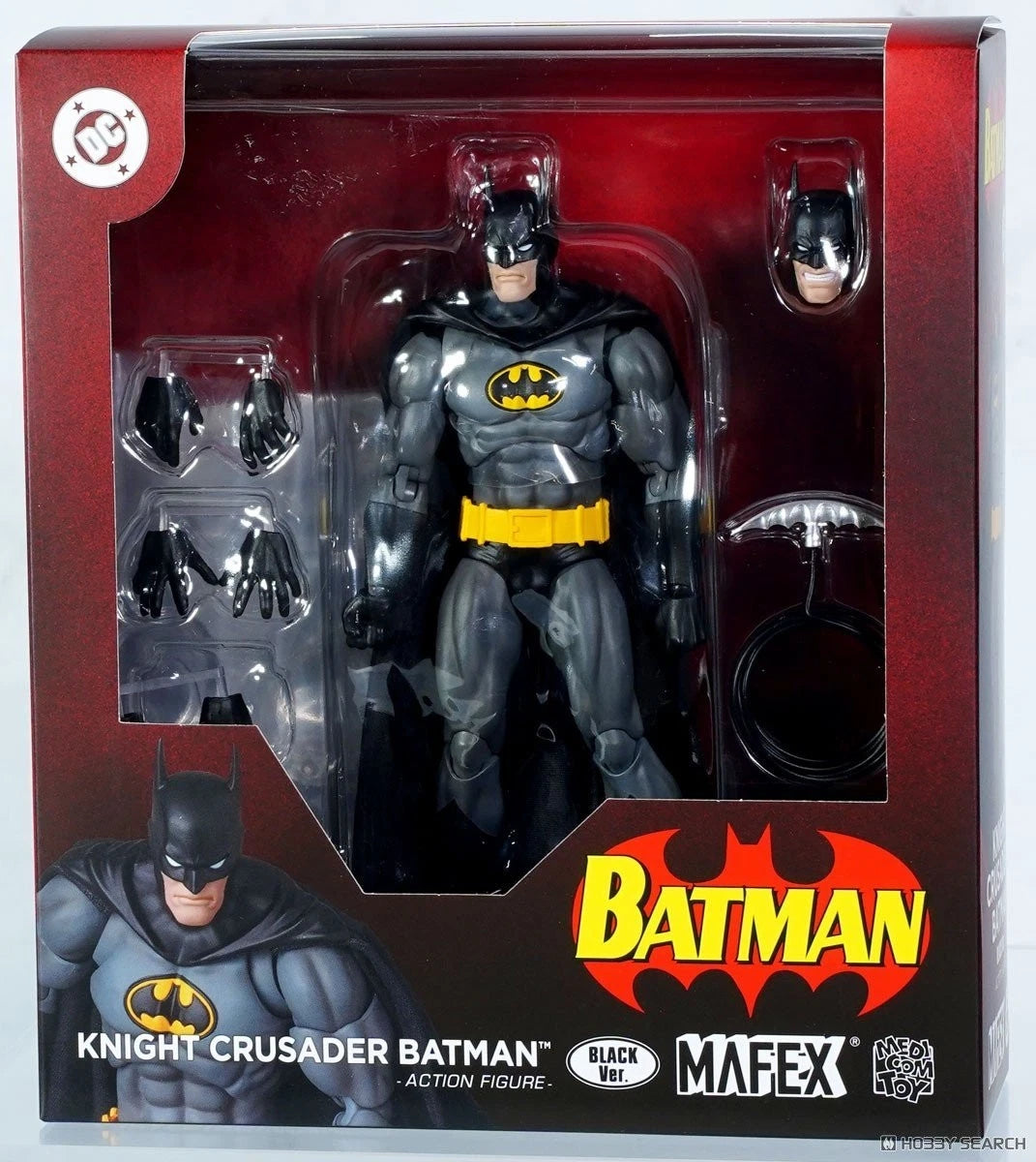 マフェックス No.270 MAFEX KNIGHT CRUSADER BATMAN BLACK Ver.