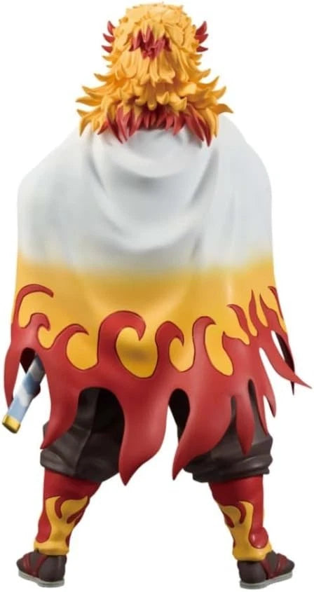 BANDAI Grandista Demon Slayer Kimetsu no Yaiba Kyojuro Rengoku Figure JAPAN
