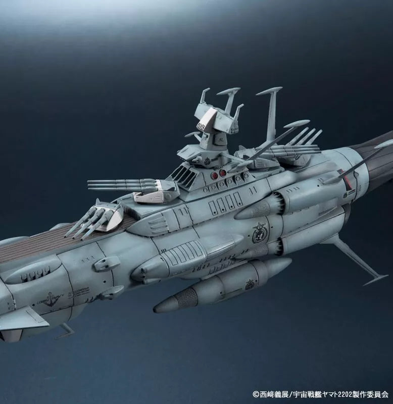 Bandai Kikan Daizen Battleship Yamato 2202 Andrômeda 1/2000 Figura Japão