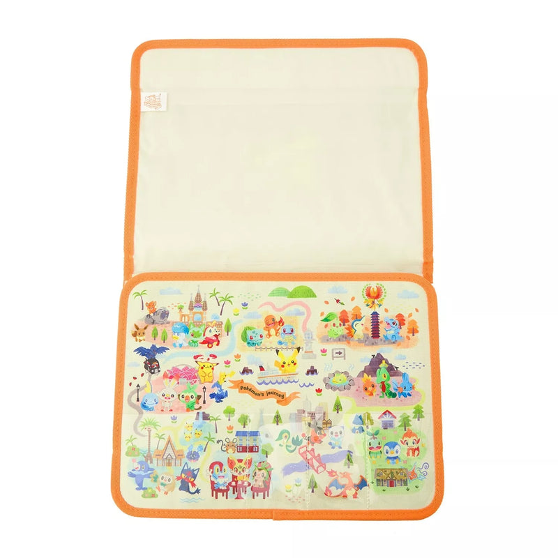 Pokemon Center Original Pokemon's Journey Estuche para documentos A4 OFICIAL DE JAPÓN