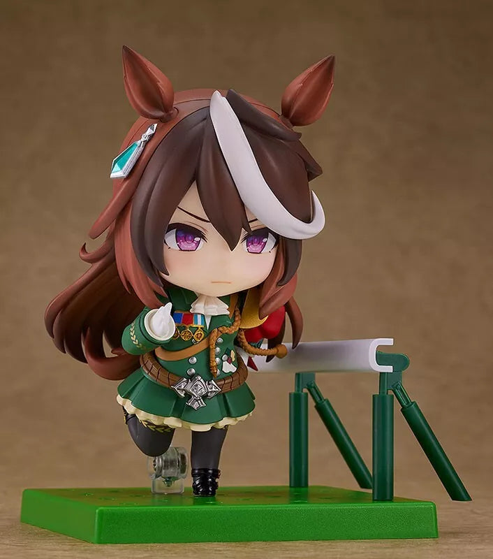 Nendoroid Umamusume Pretty Derby Symboli Rudolf Figura de acción OFICIAL DE JAPÓN