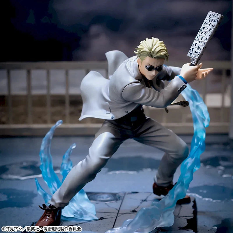 SEGA Luminasta Jujutsu Kaisen Kento Nanami Brush Up Ver. Figure JAPAN OFFICIAL