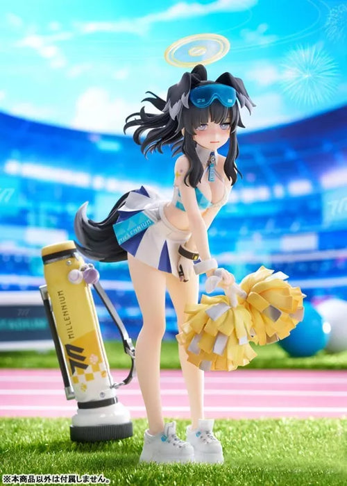 Archivio blu Hibiki Cheerleader Ver. 1/7 Figura Giappone ufficiale