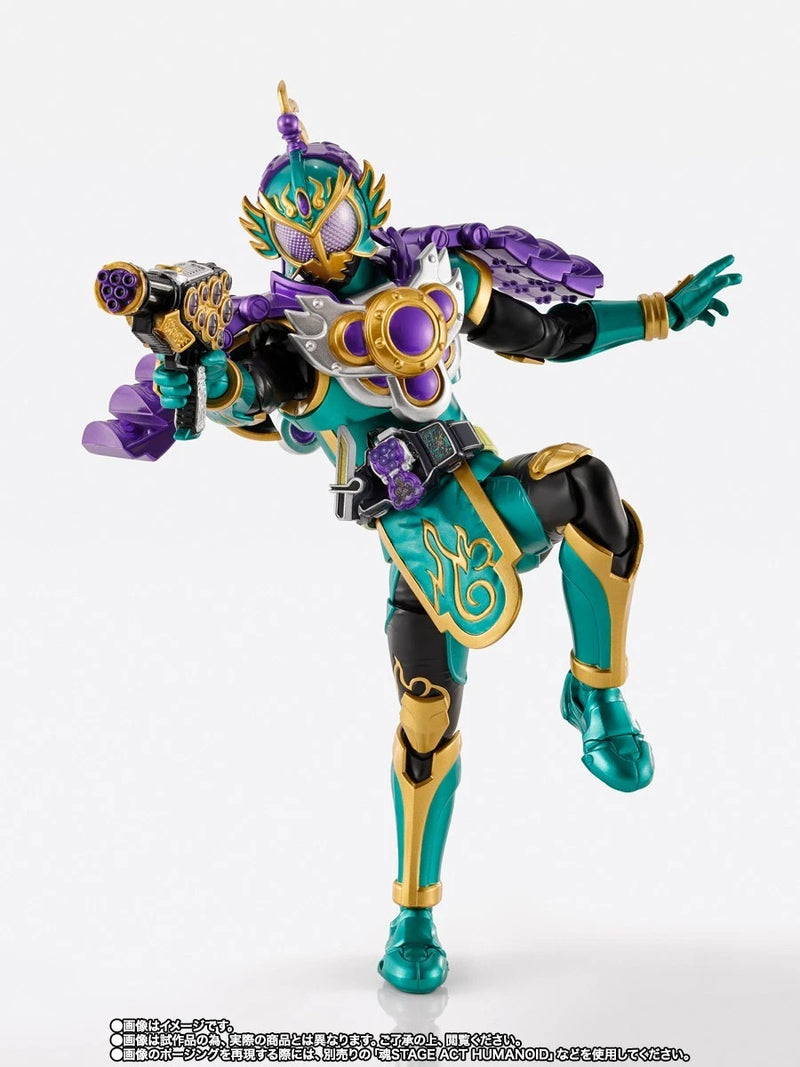 S.H.Figuarts Shinkocchou Seihou Kamen Rider Ryugen Budou Arms Actionfigur