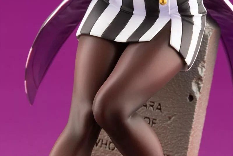 Kotobukiya Horror bishoujo Beetlejuice Beetlejuice 1/7 Figura Japão Oficial do Japão