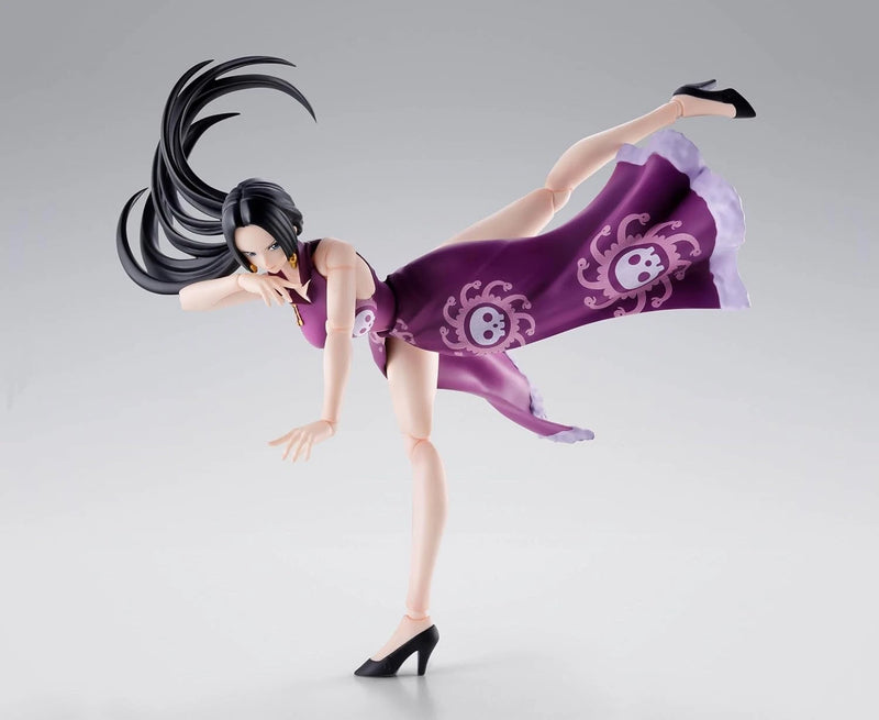 S.H.Figuarts ONE PIECE Boa Hancock Summit War of Marineford Action Figure JAPAN