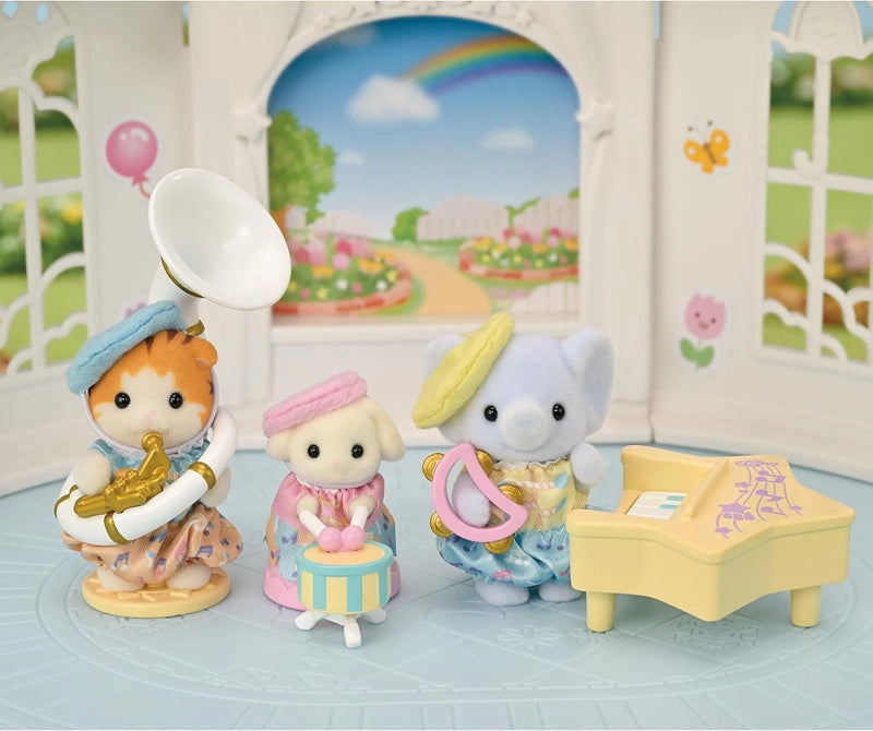 Epoch Sylvanian Families Music Band Nursery Babies Set S-78 JAPAN OFFICIAL