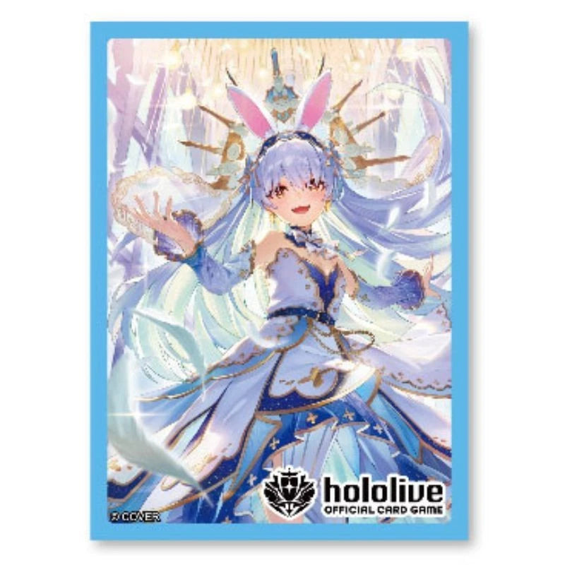 hololive Official Holo Card Sleeve Vol.18 Usada Pekora JAPAN Official hololive Official Holo Card Sleeve Vol.18 Usada Pekora JAPAN Official