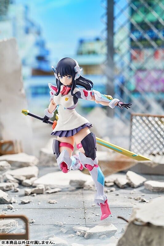 Gridman Universe Rikka Takarada Grid Tector Ver. Action figure Giappone Officiale