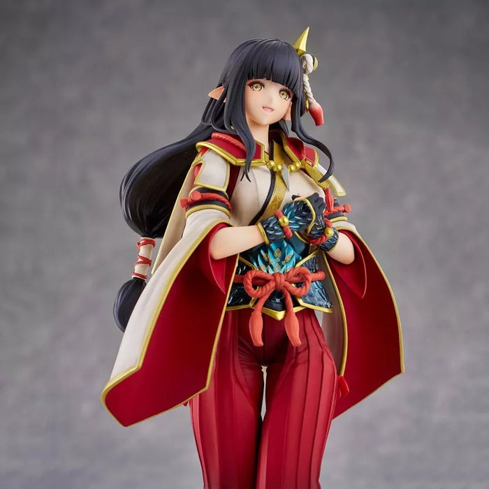 Monster Hunter Rise Hinoa The Quest Maiden Figure JAPAN OFFICIAL