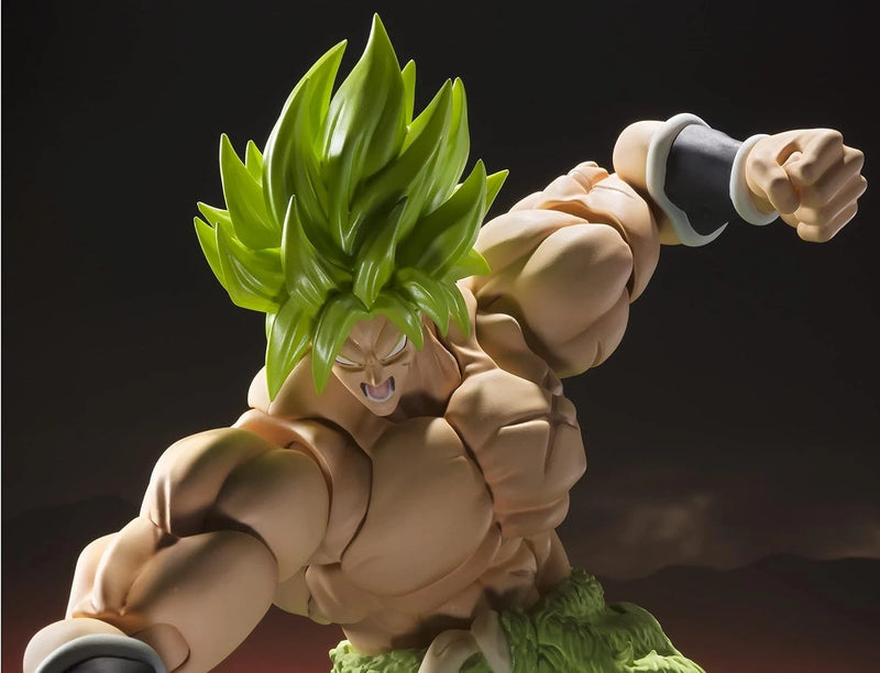 BANDAI S.H.Figuarts Dragon Ball Super Super Saiyan Broly Action Figure JAPAN
