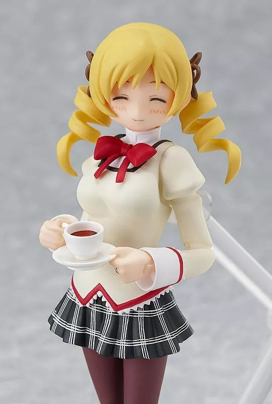 figma Puella Magi Madoka Magica Mami Tomoe Uniforme Ver. Figurine JAPON