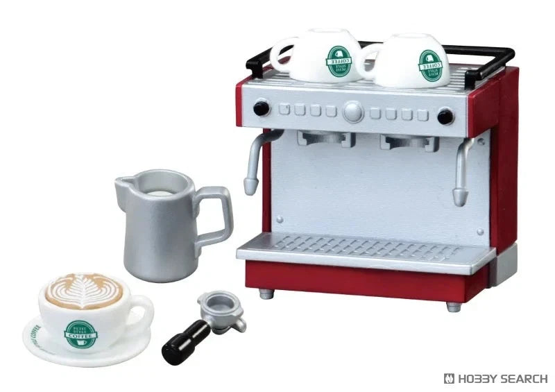 Re-Ment Petit Sample Series PETIT STYLE COFFEE Full 8 Set BOX Figure JAPAN