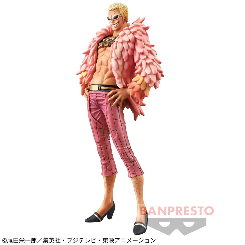 Banpresto DXF THE GRANDLINE MEN One Piece 15e édition Vol.8 Figurine Doflamingo