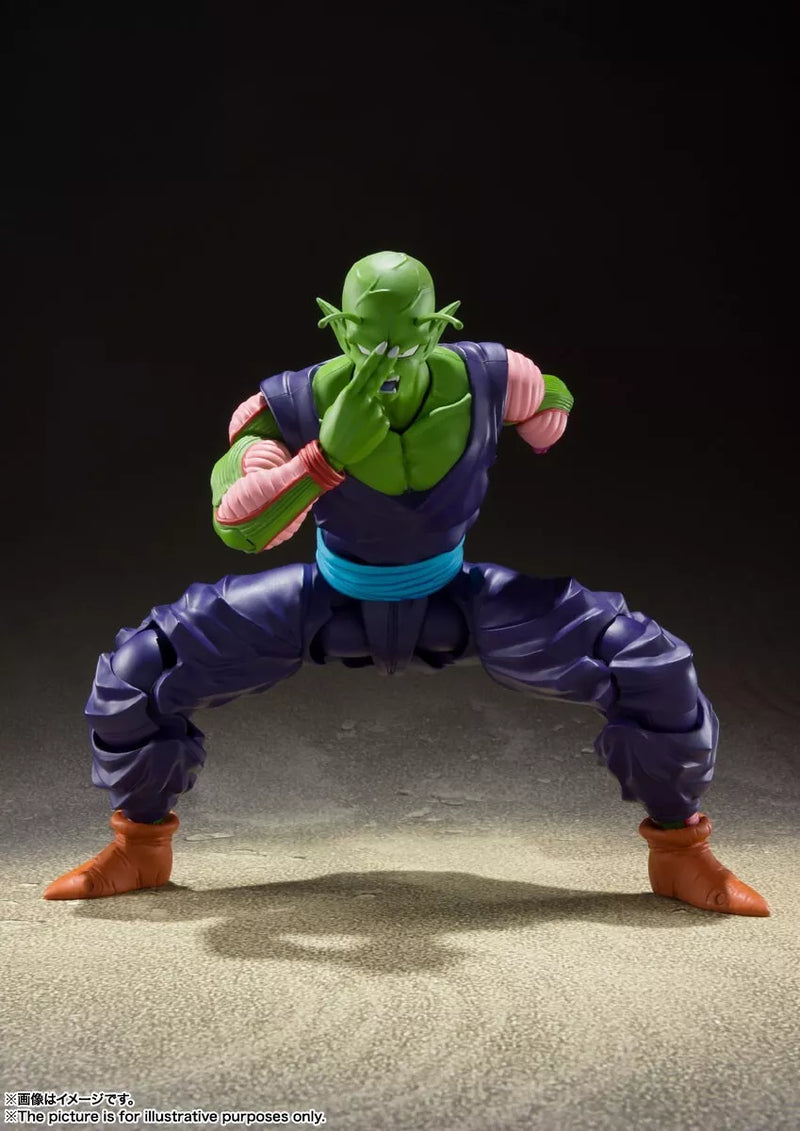 Bandai S.H.Figuarts Dragon Ball Z The Orgoglioso Namekian Piccolo Action Figure Giappone
