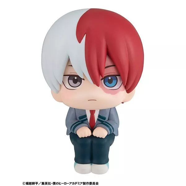 Busque mi héroe Academia Shoto Todoroki Figura Japón Oficial