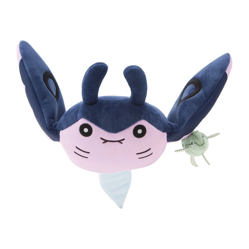 Pokemon Center Original PataPata! Mantine Plush Doll JAPAN OFFICIAL