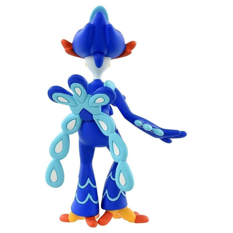 Pokemon Moncolle Meowscarada Skeledirge Quaquaval Figura Japón Oficial