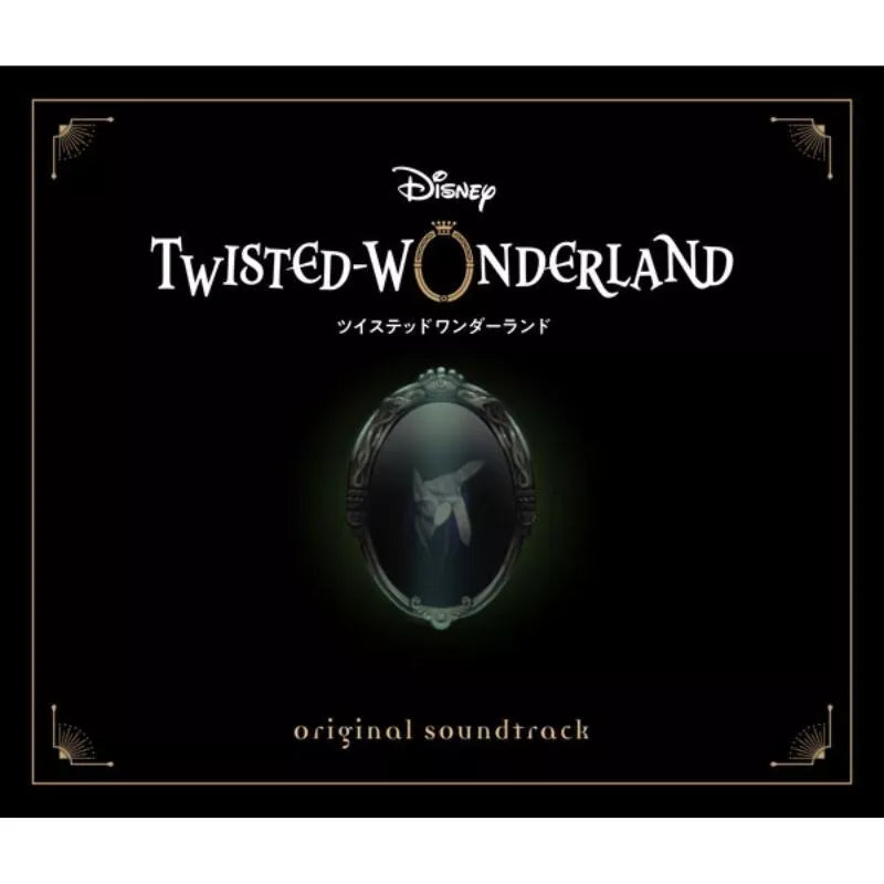 Disney Twisted-Wonderland Original Soundtrack CD Regular Edition JAPAN OFFICIAL