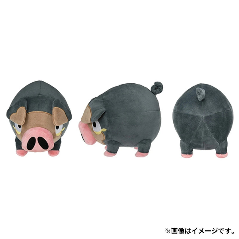 Takara Tomy Pokemon Play! Lechonk Plush Toy JAPAN OFFICIAL