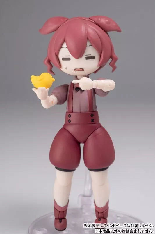 PlaFire Zundamon Project Tohoku Zunko Ankomon 1/12 Model Kit OFICIAL DE JAPÓN