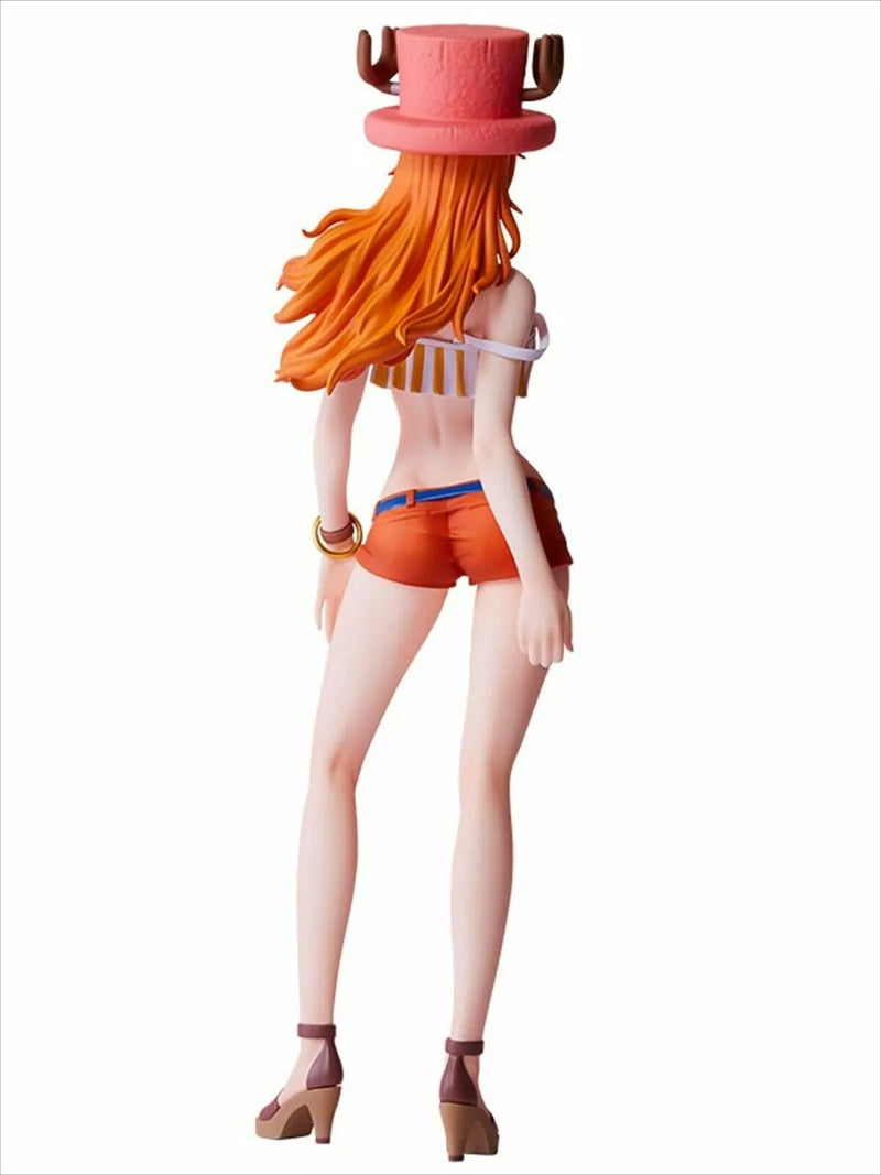 Banpresto One Piece Sweet Style Pirates Nami Version de couleur normale Figure Japon