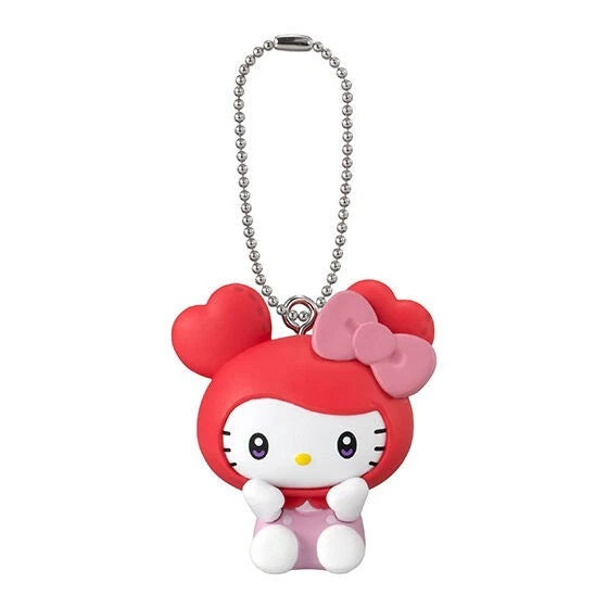 BANDAI TWICE LOVELYS x Sanrio Characters Mascot Charm Complete Set